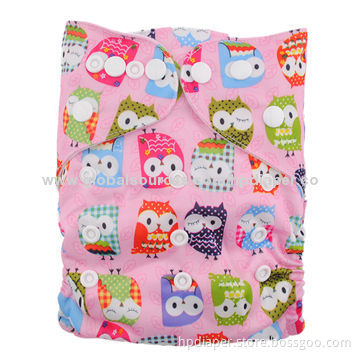 Baby Diapers in Bales, with Breathable and Waterproof TPU